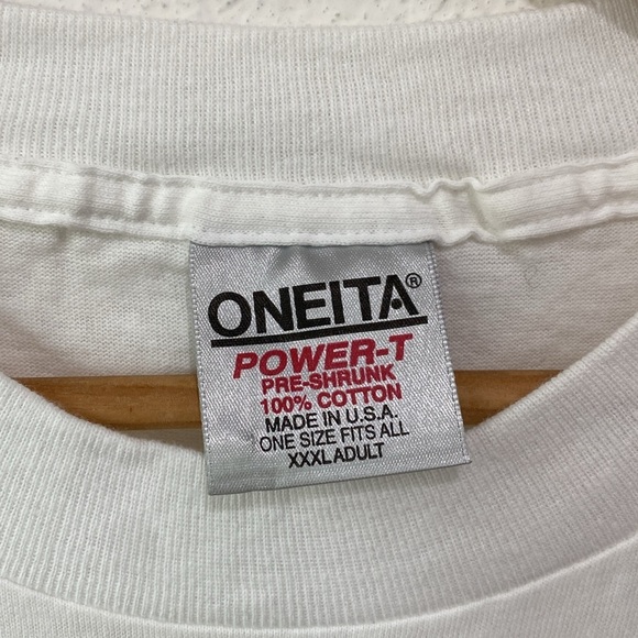 Oneita First Annual Brown Avenue Outdoor Quilt Show Single Stitch T Shirt XXXL - Picture 3 of 7